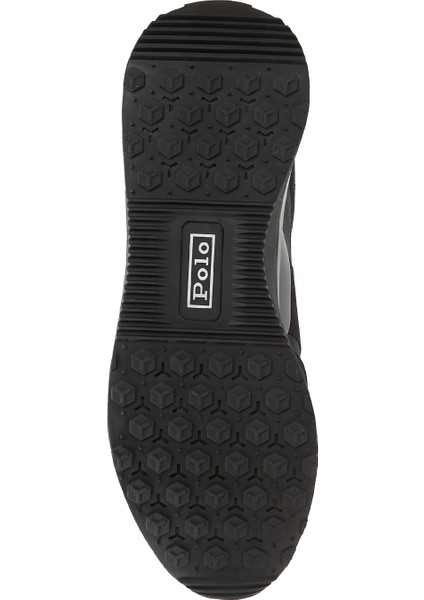 Train 89 Siyah Erkek Deri Sneaker indirimleri