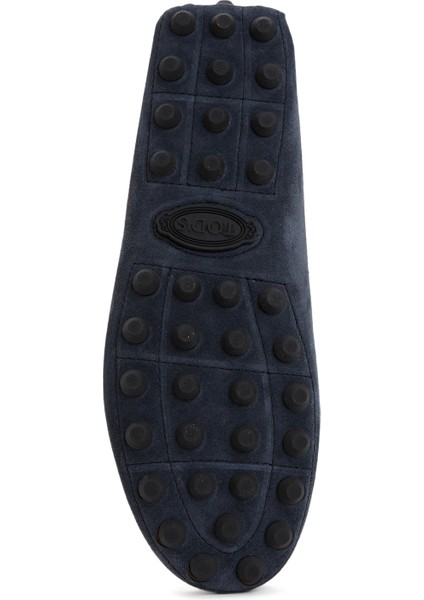 Lacivert Erkek Deri Driver indirimleri