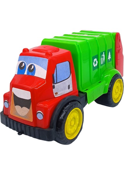 Plastik Büyük Boy Çöp Kamyonu 6320