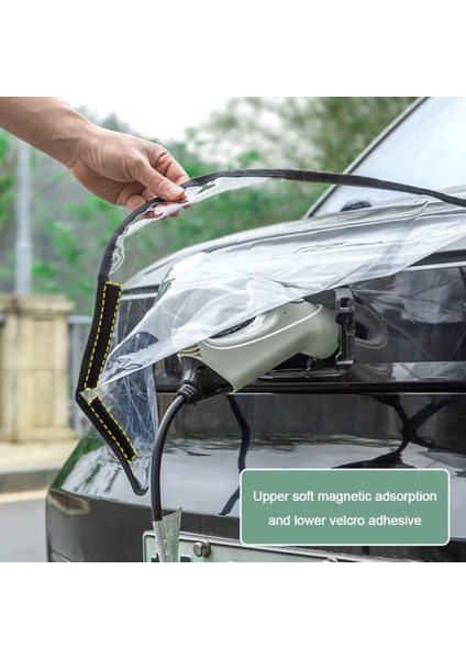 Yağmurda Bile Güvenle Şarj Edin! Tüm Elektrikli Araçlar Için Su Geçirmez Şarj Koruma Aparatı