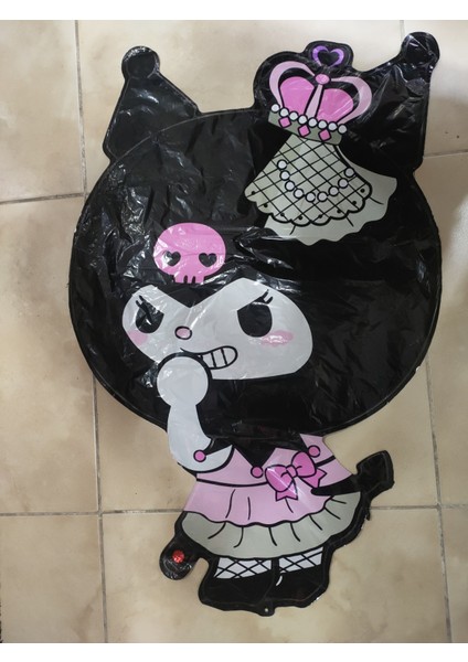 Kuromi Folyo Balon 50-55 cm – Sevimli Karakter Temalı Parti Balonu