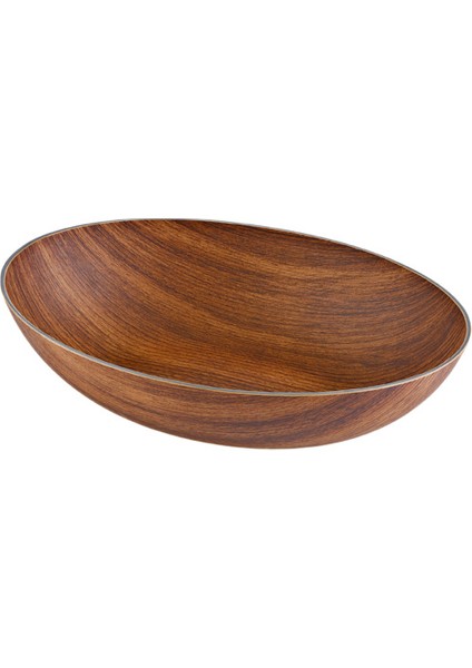 x Large Chıcago Oval Kase 26,5 x 40 x 9 cm
