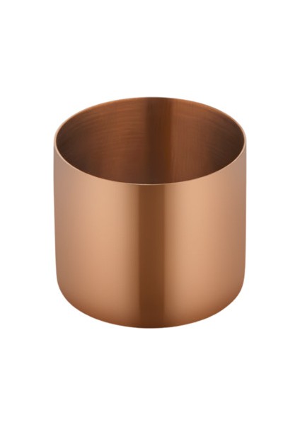 Stıck Şekerlik Pvd Bakır Kaplama Ø:7 cm H:6 cm
