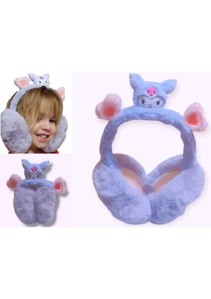 3-12 Yaş Trend Figürlü Katlanan Peluş Kulaklık Çocuk Kulaklık Çocuk Kışlık Kulaklık fiyatları