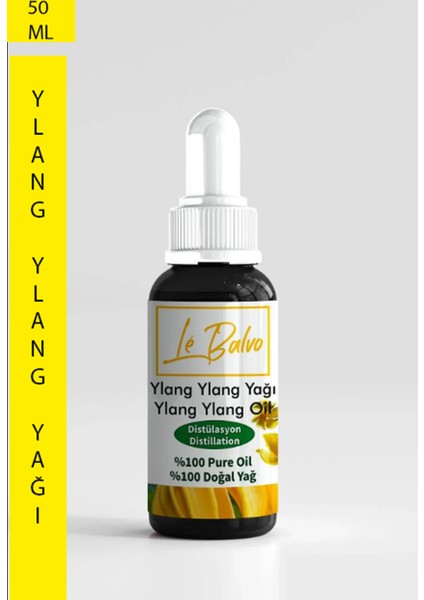 Ylang Ylang Yağı 50 ml ( Ylang Ylang Oil )