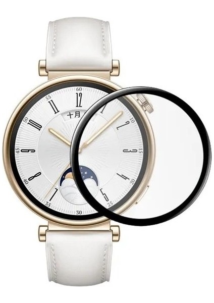 Huawei Watch Gt 6 Pro (46MM) Gt 6 (46MM) Gt 6 (41MM) Uyumlu Tam Kaplayan Nano Ekran Koruyucu