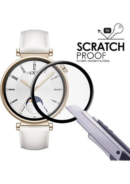 Huawei Watch Gt 6 Pro (46MM) Gt 6 (46MM) Gt 6 (41MM) Uyumlu Tam Kaplayan Nano Ekran Koruyucu fırsatları