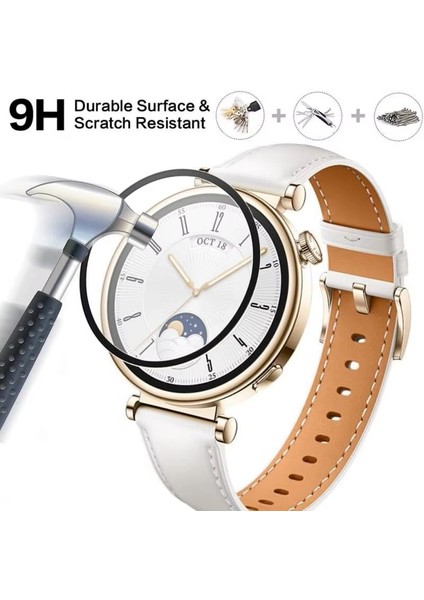 Huawei Watch Gt 6 Pro (46MM) Gt 6 (46MM) Gt 6 (41MM) Uyumlu Tam Kaplayan Nano Ekran Koruyucu indirimleri