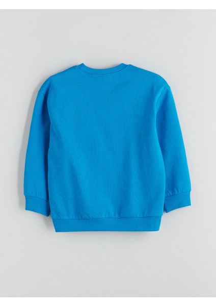Yeni Sezon Sonic Baskılı Erkek Çocuk Sweatshirt modelleri