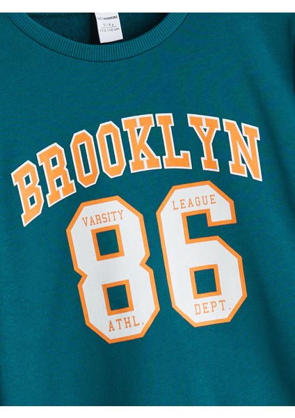 Yeni Sezon Bisiklet Yaka Erkek Çocuk Sweatshirt fiyatları