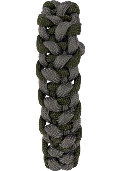 Haki Gri Geçişli Model Paracord Bileklik