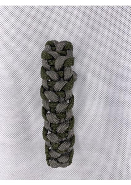 Haki Gri Geçişli Model Paracord Bileklik fiyatları