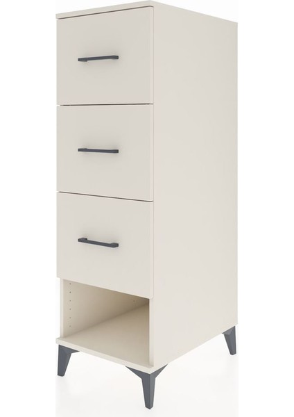 Kronos Dolap 3 Çekmeceli 44X59X134 Aytaşı-Aytaşı modelleri