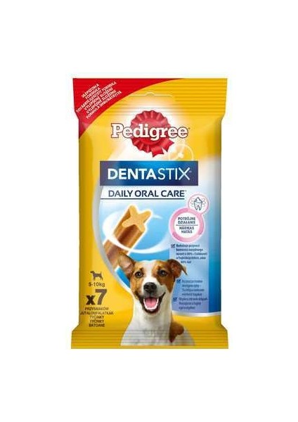 Dentastix Small Küçük Irklar Için Köpek Ödülü 110 GR.(STT.07/2025) - Petshopundan modelleri