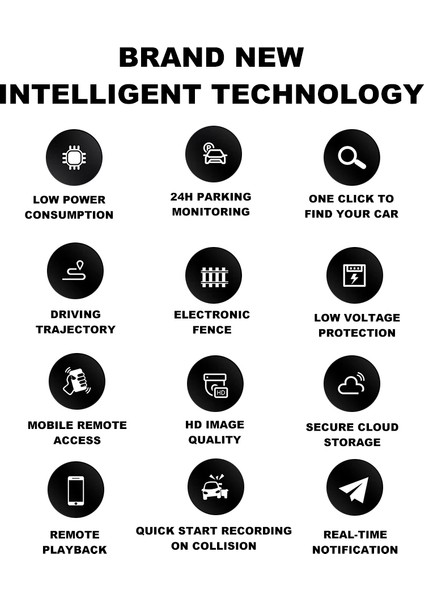 Hb-40 2k Ultra Hd 4g Uzaktan Izlemeli Ön Arka Wifi Araç Kayıt Kamerası fırsatları