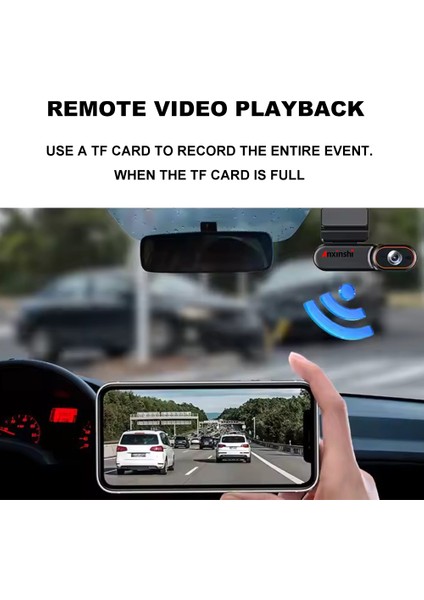 Hb-40 2k Ultra Hd 4g Uzaktan Izlemeli Ön Arka Wifi Araç Kayıt Kamerası indirimleri