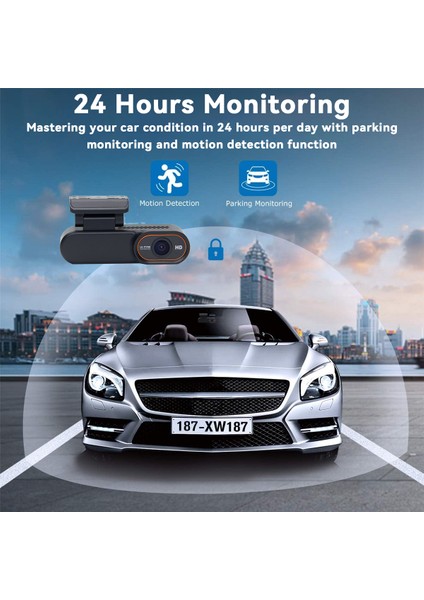 Hb-40 2k Ultra Hd 4g Uzaktan Izlemeli Ön Arka Wifi Araç Kayıt Kamerası