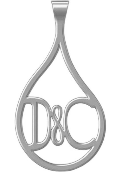 925 Ayar Gümüş Kolye C&d SM10566 modelleri