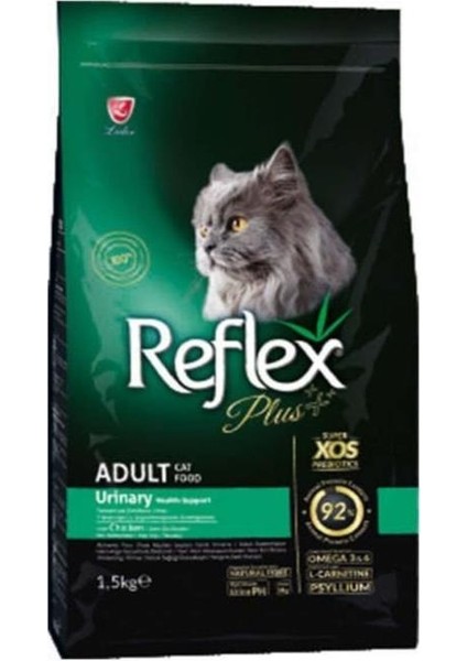 Plus Urinary Tavuklu Yetişkin Kedi Maması 1.5 kg - RFX-310 - Petshopundan