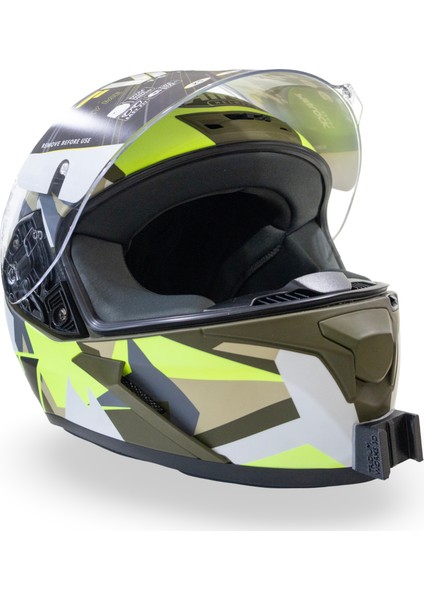 Airoh Valor Kask Için Aksiyon Kamerası Kask Çene Bağlantı Aparatı Chin Mount fiyatları
