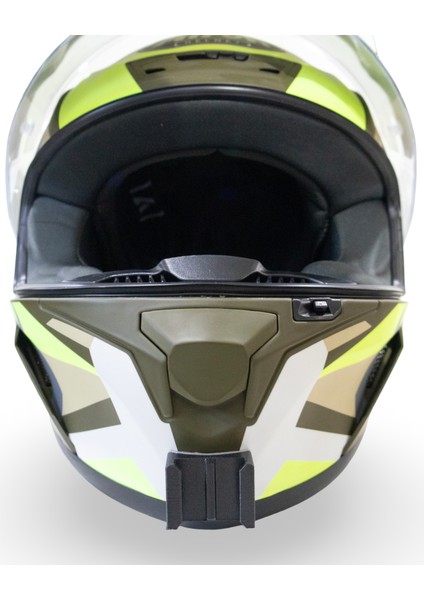 Airoh Valor Kask Için Aksiyon Kamerası Kask Çene Bağlantı Aparatı Chin Mount fırsatları