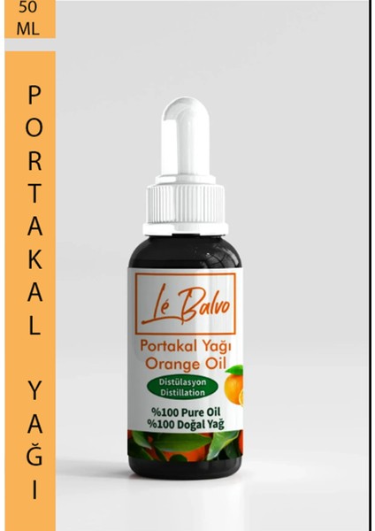 Portakal Yağı 50 ml ( Orange Oil )