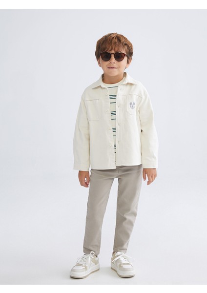 Yeni Sezon Mickey Mouse Baskılı Erkek Çocuk Gömlek fiyatları