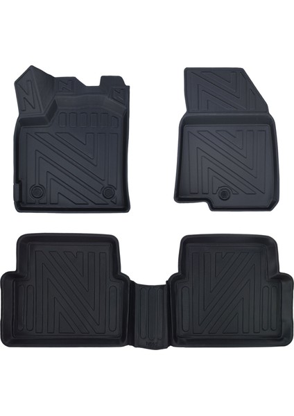 Dacia Jogger 2022 Sonrası Havuzlu Oto Paspas