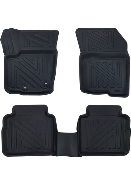 Suzuki Sx4 S-Cross 2021 Sonrası Premium Havuzlu Paspas