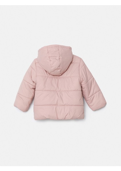 Yeni Sezon Kapüşonlu Kız Çocuk Şişme Mont modelleri