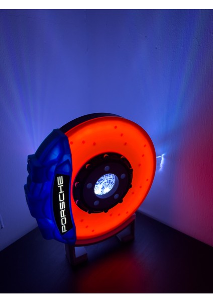 Porsche Mavi Fren Diski Lamba, Şık ve Parlak Tasarım fiyatları