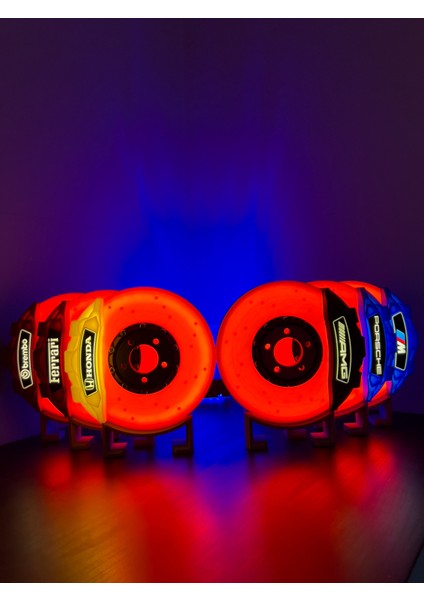 Porsche Mavi Fren Diski Lamba, Şık ve Parlak Tasarım modelleri