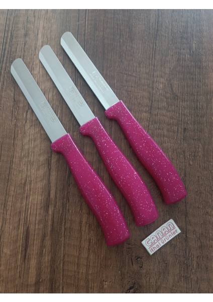 Ava Microtırtıklı Doğrama Bıçağı 3'lü