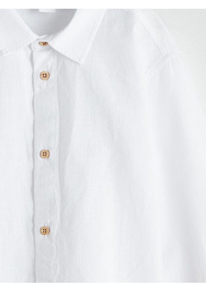 Yeni Sezon Basic Uzun Kollu Erkek Çocuk Gömlek modelleri