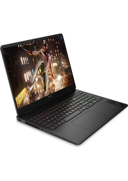 Omen Slim Intel Core Ultra 9 285H 48GB Ddr5 2tb SSD 8GB/RTX5070 16" Wuxga 144Hz IPS 300NIT Windows 11 Home Taşınabilir Gaming Bilgisayar 16AN0017NTH19 + Zettaçanta modelleri