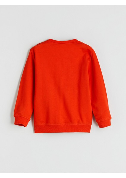 Yeni Sezon Bisiklet Yaka Erkek Çocuk Sweatshirt modelleri