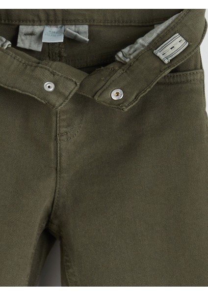 Yeni Sezon Beli Ayarlanabilir Lastikli Erkek Çocuk Pantolon fırsatları