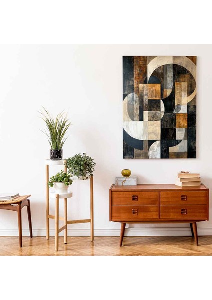 “modern Geometrik Sanat Tablosu 2 Modern Soyut Sanat Tablosu“