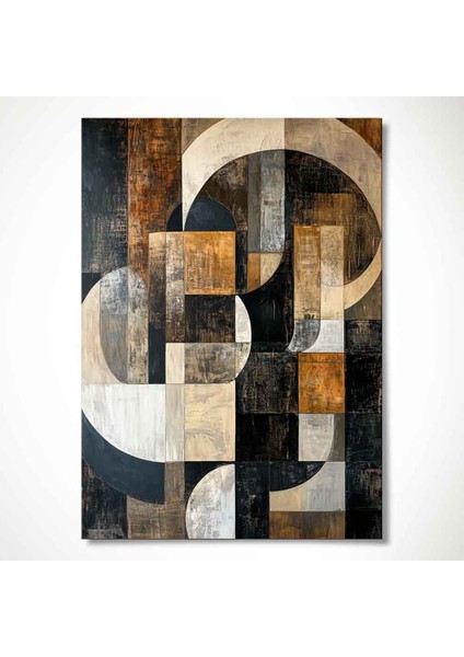 “modern Geometrik Sanat Tablosu 2 Modern Soyut Sanat Tablosu“ fiyatları