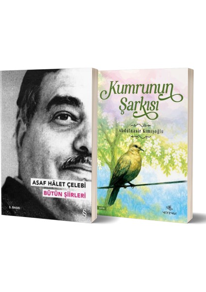 Asaf Halet Çelebi Bütün Şiirleri - Kumrunun Şarkısı