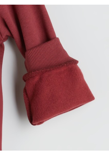 Yeni Sezon Bisiklet Yaka Baskılı Erkek Çocuk Sweatshirt 2'li fırsatları