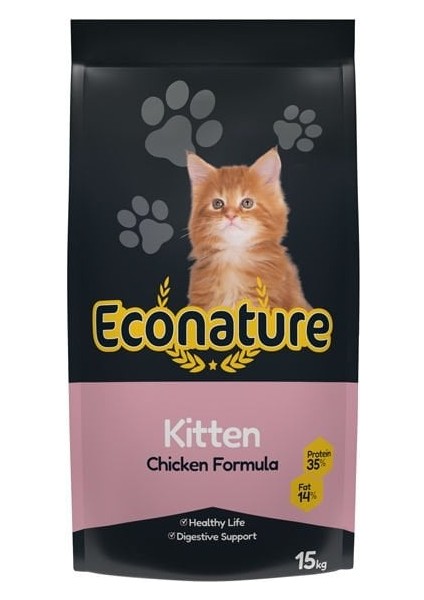 Tavuklu Yavru Kedi Maması 15 KG(STT.06/2025) - Petshopundan