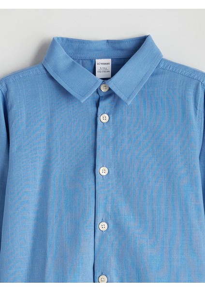 Yeni Sezon Basic Uzun Kollu Erkek Çocuk Gömlek fiyatları