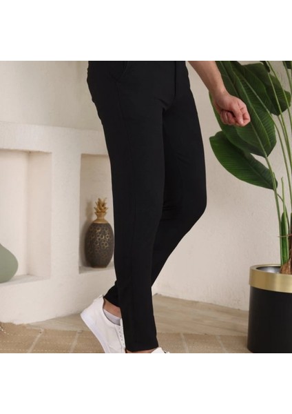 Mdb Erkek Slim Fit Likralı Bilek Boy Dilli Kumaş Pantolon fiyatları