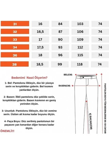 Mdb Erkek Slim Fit Likralı Bilek Boy Dilli Kumaş Pantolon indirimleri