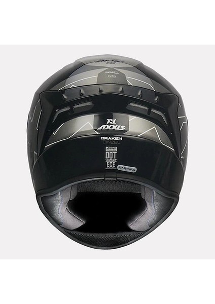 Axxıs Draken Cınzen Fullface Kask fırsatları