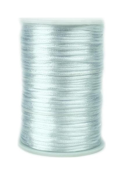 Floş Ip 2 mm Beyaz Renk 1 Makara