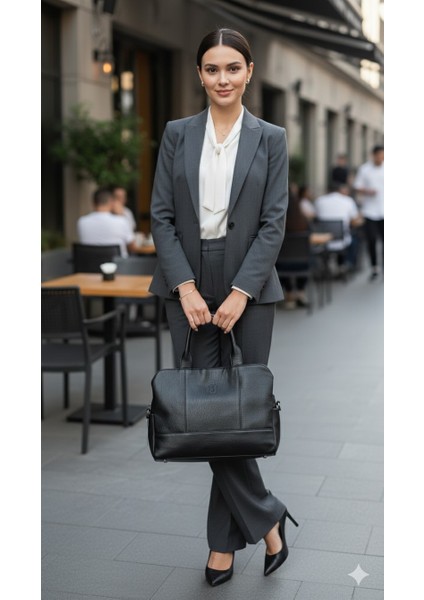 Kadın Evrak Çantası Büyük Geniş Hacimli Şık Günlük Omuz El Çantası 8683255013999 fiyatları