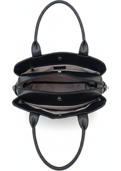 Kadın Evrak Çantası Büyük Geniş Hacimli Şık Günlük Omuz El Çantası 8683255013999 fırsatları