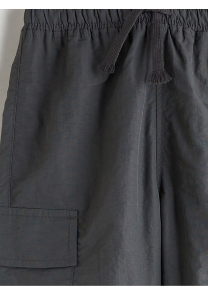 Yeni Sezon Beli Lastikli Erkek Çocuk Kargo Jogger Pantolon fiyatları